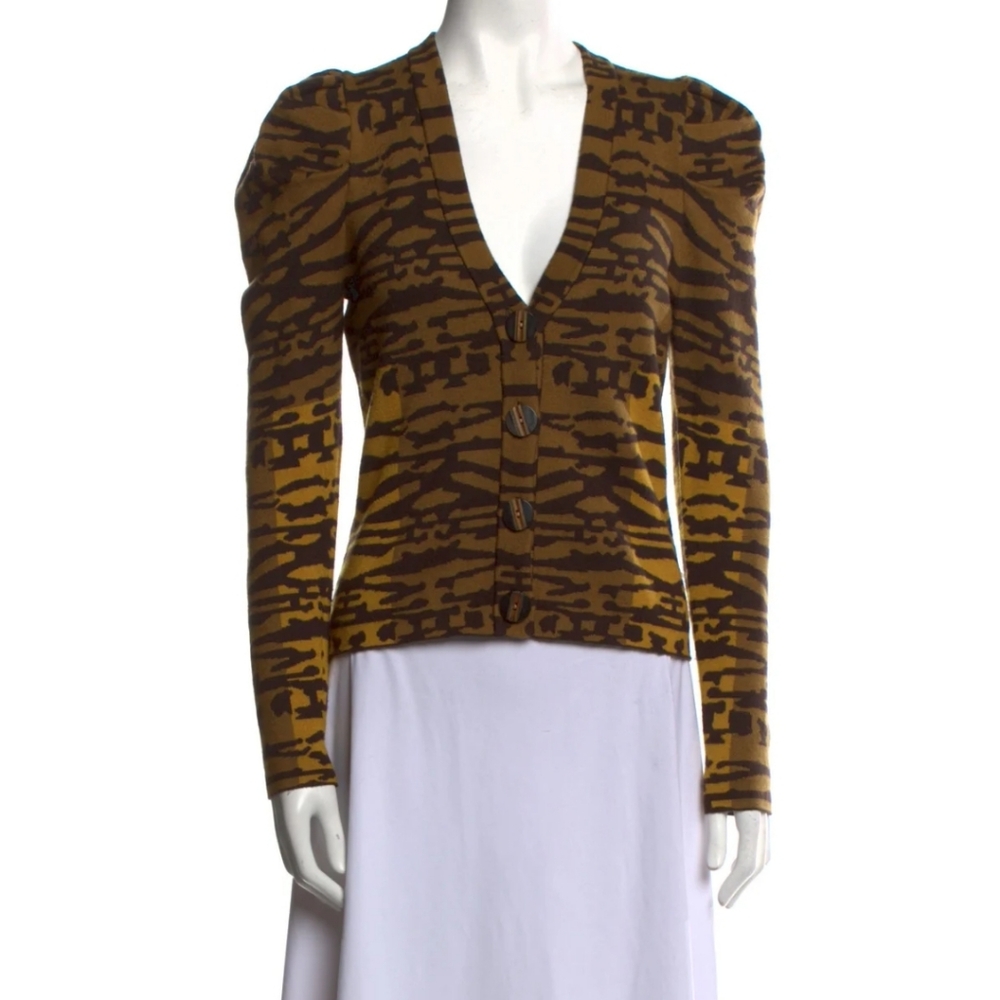 Ulla Johnson Wool Cardigan Small